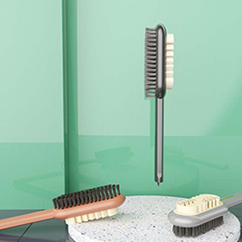 Versatile Dual-Sided Shoe Cleaning Brush