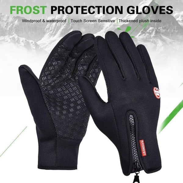 ⏰Last Day 50% OFF❄️🎁Waterproof Touchscreen Thermal Outdoor Gloves