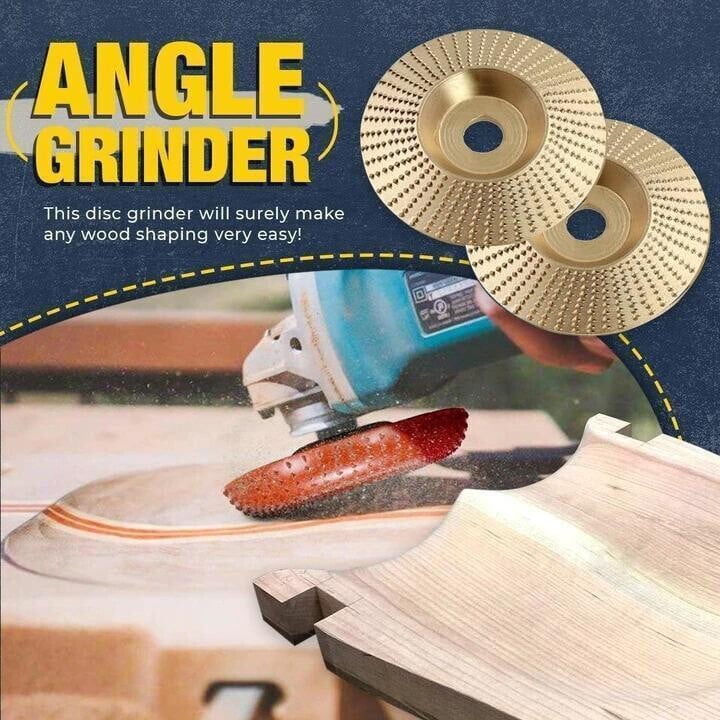📢📢BUY 5 GET 5 FREE ⏰Premium Wood Carving Disc — Super Sharp & Fast Cutting!