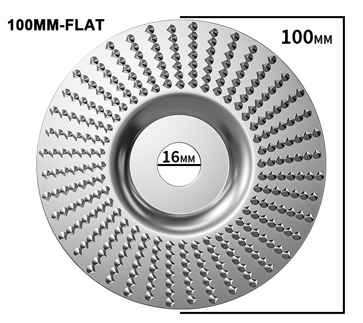 📢📢BUY 5 GET 5 FREE ⏰Premium Wood Carving Disc — Super Sharp & Fast Cutting!