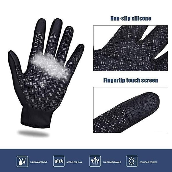 🔥HOT SALE 50% OFF🎁💖Ultimate Waterproof & Windproof Thermal Gloves