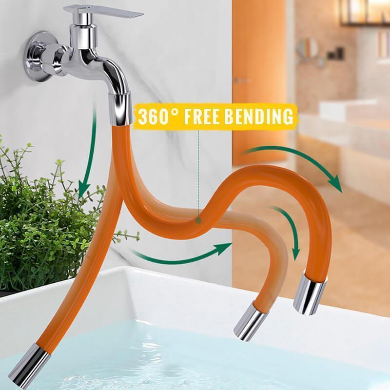 🧪 BUY 2 GET 1 FREE! ✨ Universal Foaming Extension Tube - Reaches Tight Spaces, Compatible with Most Cleaners 🧼🔍