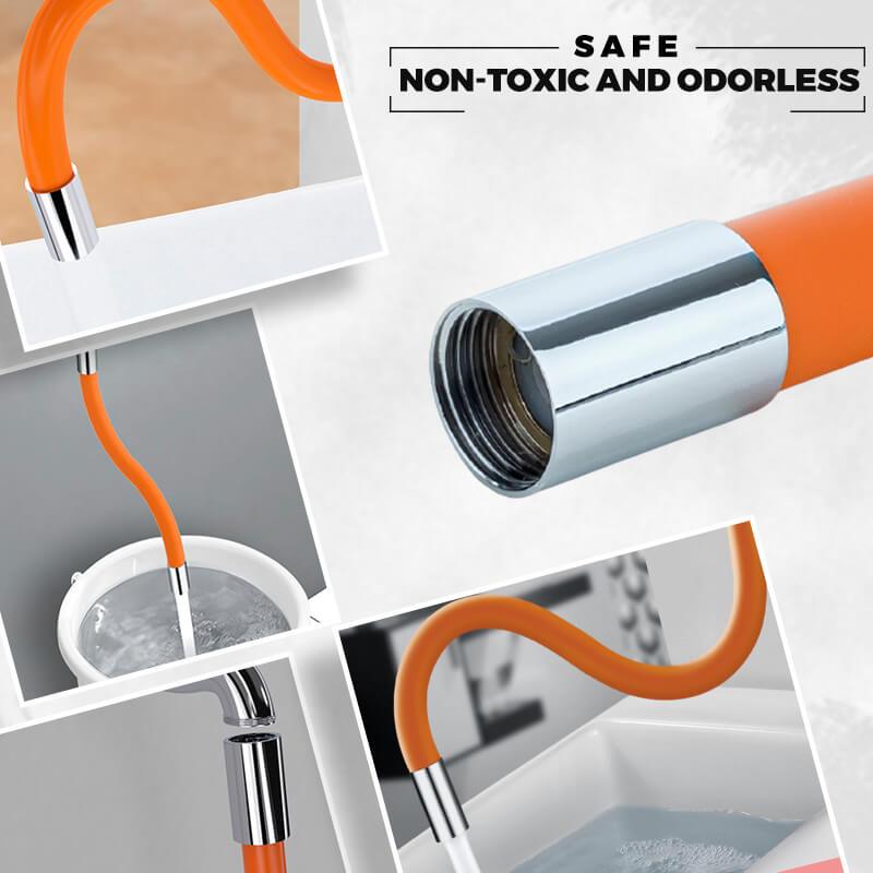 🧪 BUY 2 GET 1 FREE! ✨ Universal Foaming Extension Tube - Reaches Tight Spaces, Compatible with Most Cleaners 🧼🔍