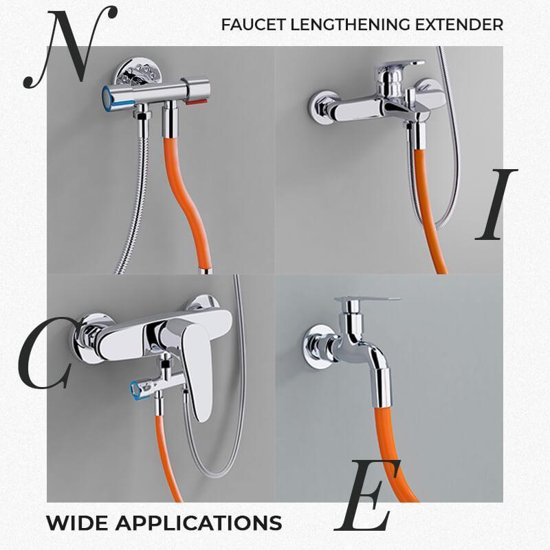 🧪 BUY 2 GET 1 FREE! ✨ Universal Foaming Extension Tube - Reaches Tight Spaces, Compatible with Most Cleaners 🧼🔍