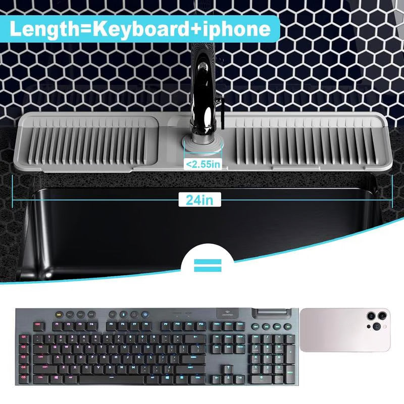 🔥HOT SALE 50% OFF🔥Quick-Dry Faucet Mat for Kitchen Sink