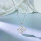 ✨🔥HOT SALE📿Witches Knot Necklace Sparkling Starburst Pendant
