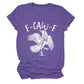 ✨Surprise Price: Only £10.99✨Humorous Crow Graphic T-Shirt – Say It With a Caw!