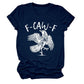 ✨Surprise Price: Only £10.99✨Humorous Crow Graphic T-Shirt – Say It With a Caw!