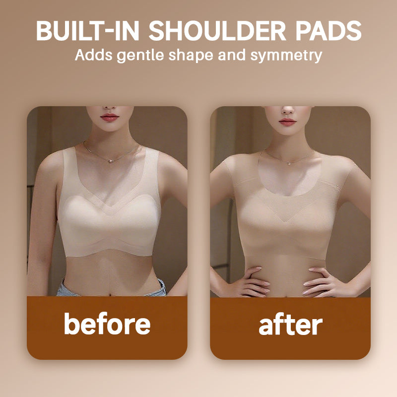 🔥Buy 1 Get 1 Free🔥Women’s 2-in-1 Seamless Underwear with Built-in Shoulder Pad