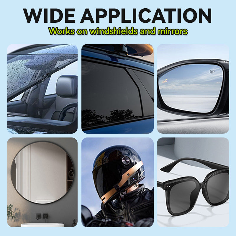 🏆Flash Sale 50K+ SOLD! 🔥Car Glass Oil Film Remover