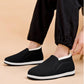 Men's Super Warm Faux Fur Lined Anti-slip Cotton Shoes