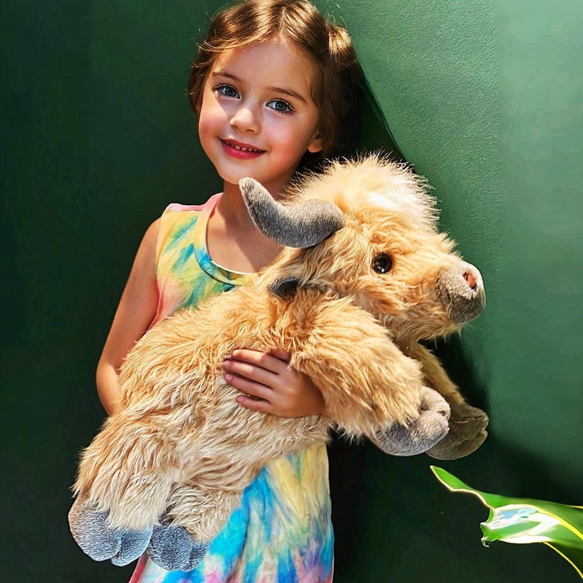 ✨Xmas Sale- 50%OFF ✨ Cute Cartoon Highland Cow Cuddly Toy