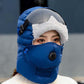 Thermal Hat with Detachable Breathing-Valve Mask