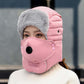 Thermal Hat with Detachable Breathing-Valve Mask