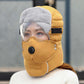 Thermal Hat with Detachable Breathing-Valve Mask