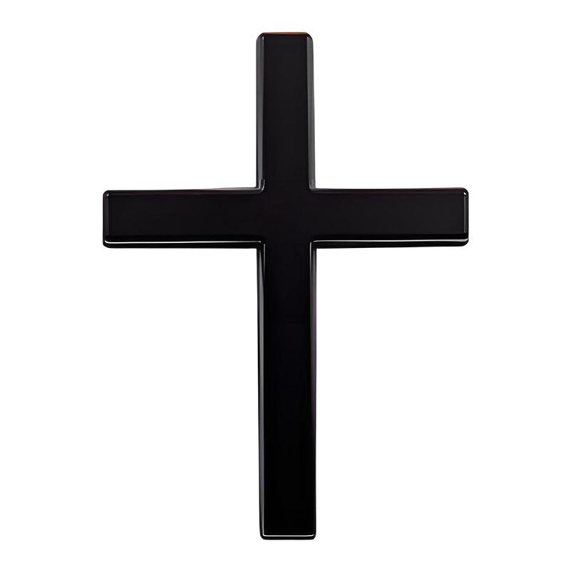 ✝️ 3D Cross Metal Jesus Christ Cross Badge Stickers✨Car Scratch Cover Sticker