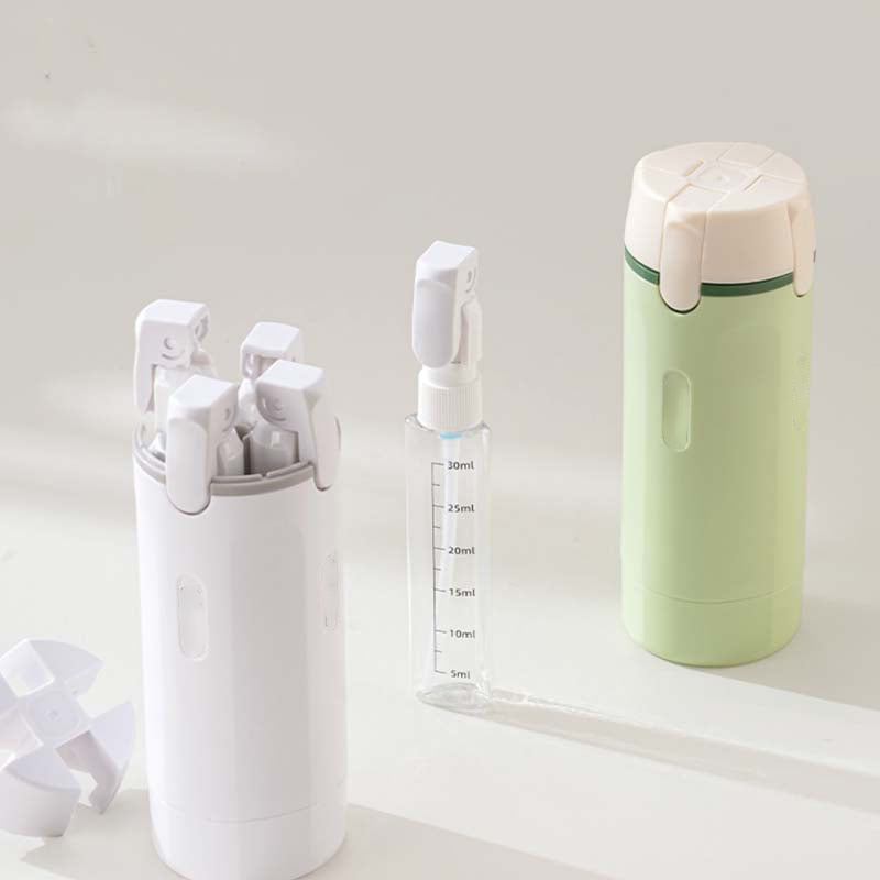 📢📢45% OFF —4-in-1 Refillable Travel Dispenser Bottles