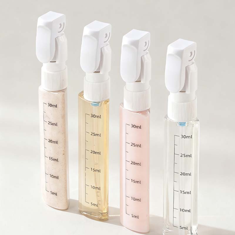 📢📢45% OFF —4-in-1 Refillable Travel Dispenser Bottles