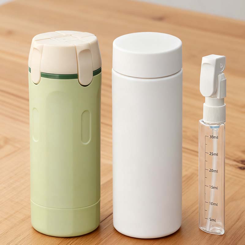 📢📢45% OFF —4-in-1 Refillable Travel Dispenser Bottles