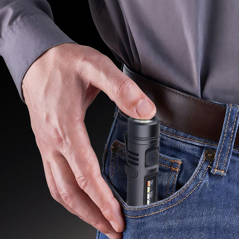 💥Multi-Functional Aluminum Alloy Mini Flashlight