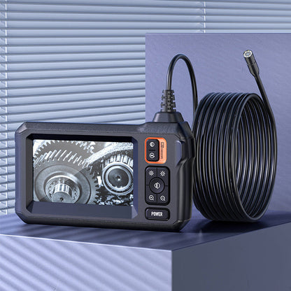 4.3" HD Waterproof Endoscope Camera with Light