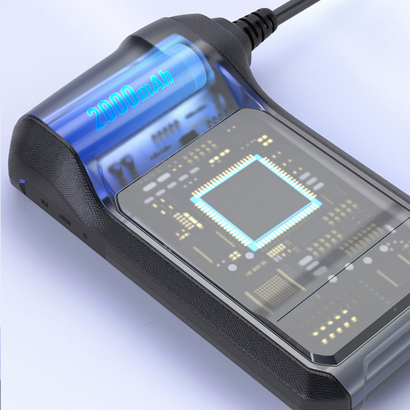 4.3" HD Waterproof Endoscope Camera with Light