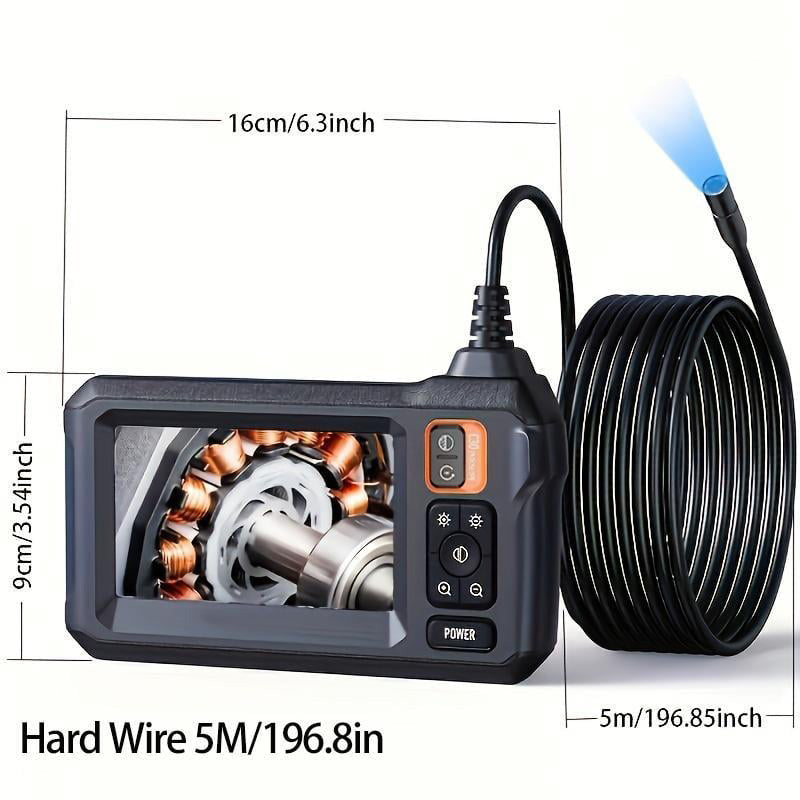 4.3" HD Waterproof Endoscope Camera with Light