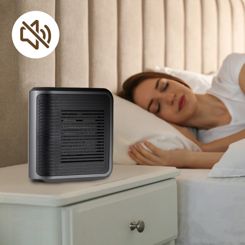 ✨2025 Hot Sale ✨800W Wall Outlet Space Heater with Adjustable Thermostat and Timer