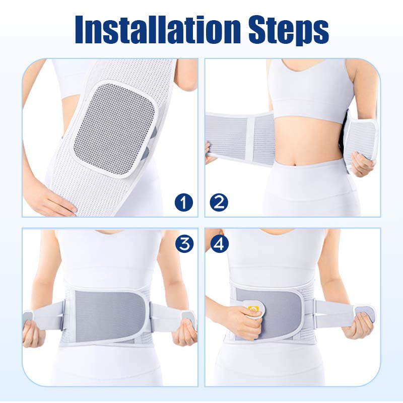 Medical Lumbar Support Belt - Relieves Pain - Protects the Lumbar Spine