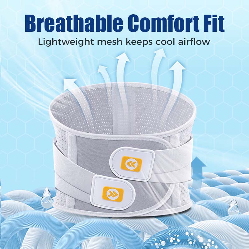 Medical Lumbar Support Belt - Relieves Pain - Protects the Lumbar Spine