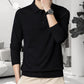 Men’s Classic Solid Color Knit Top