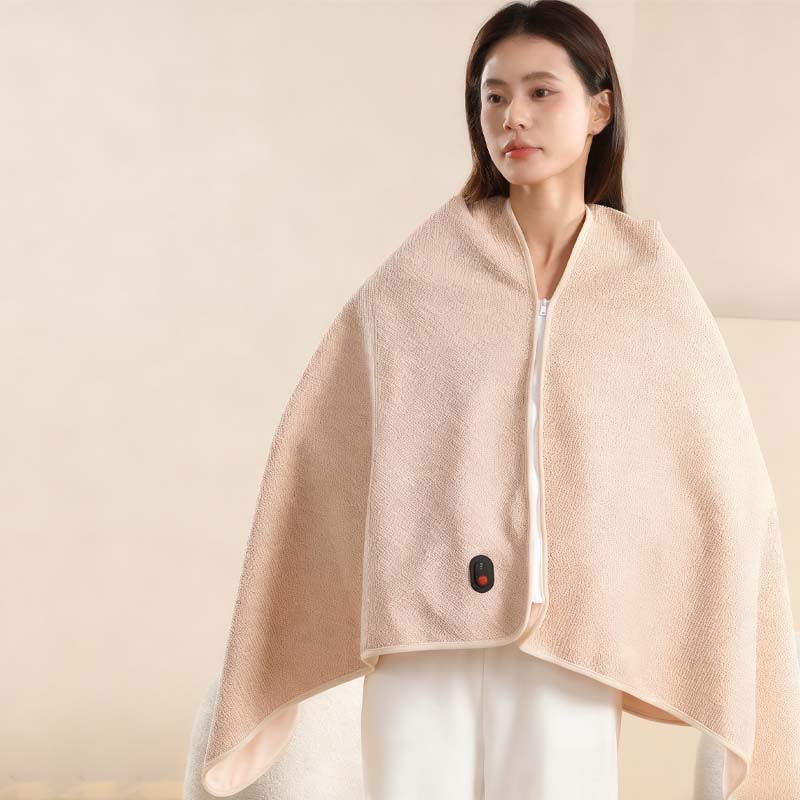 Draagbare USB Verwarmde Deken om te Dragen