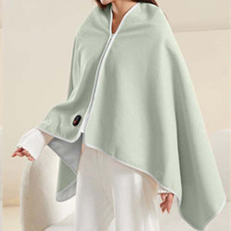 Draagbare USB Verwarmde Deken om te Dragen