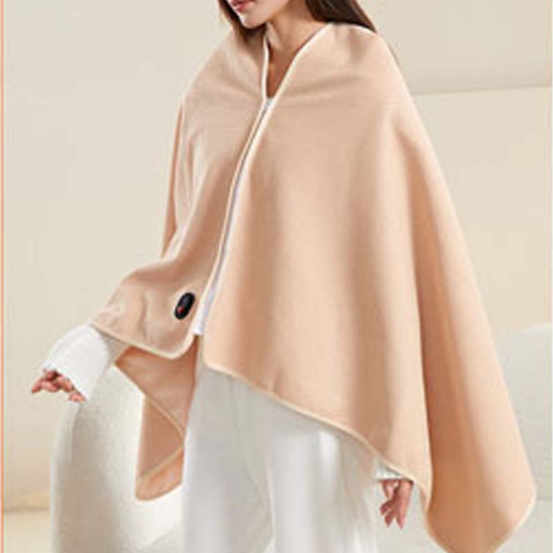 Draagbare USB Verwarmde Deken om te Dragen