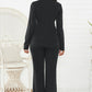 🔥Women's Business Solid Blazer ＆ Pants 2-Piece Set