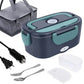 🎁NEW YEAR 2026 HOT SALE 🔥2-in-1 Portable Dual Voltage Electric 7-Piece Set Lunch Box