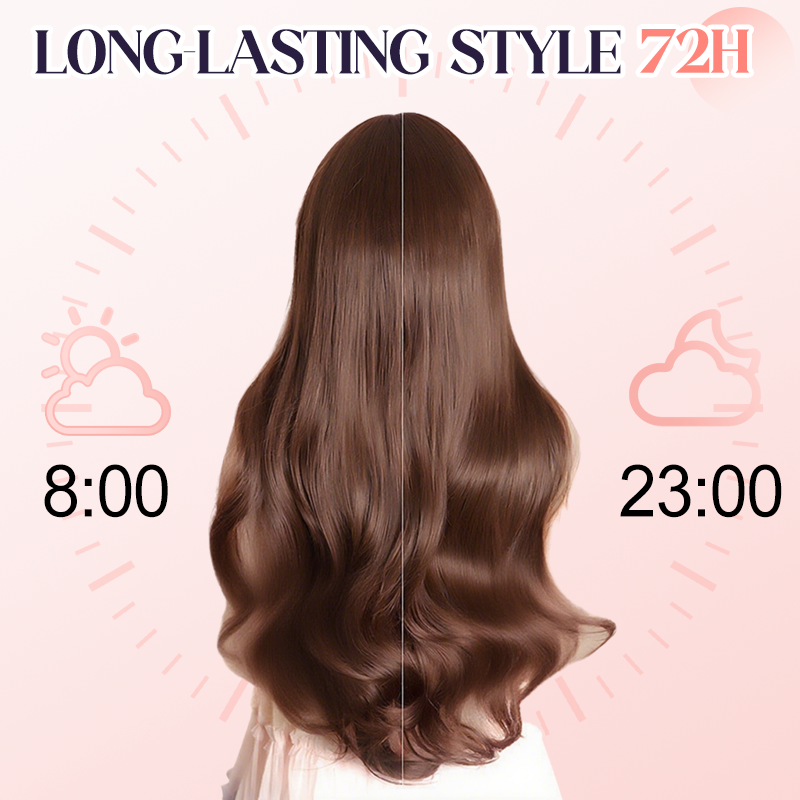 Wave Hair Crimper with Four Temperature