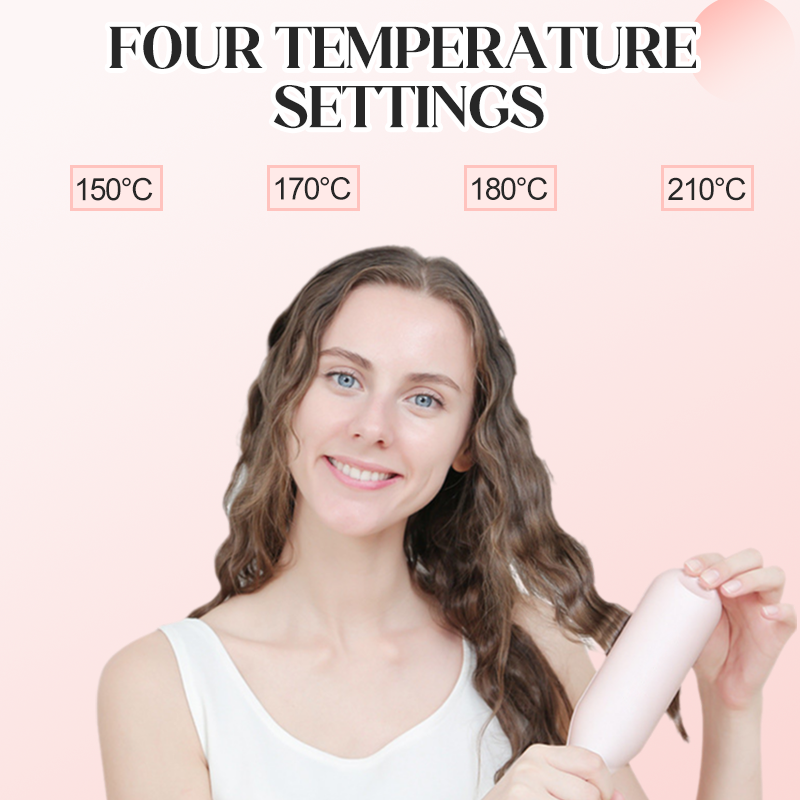 Wave Hair Crimper with Four Temperature