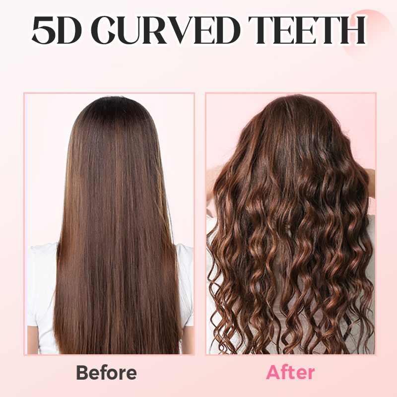 Wave Hair Crimper with Four Temperature