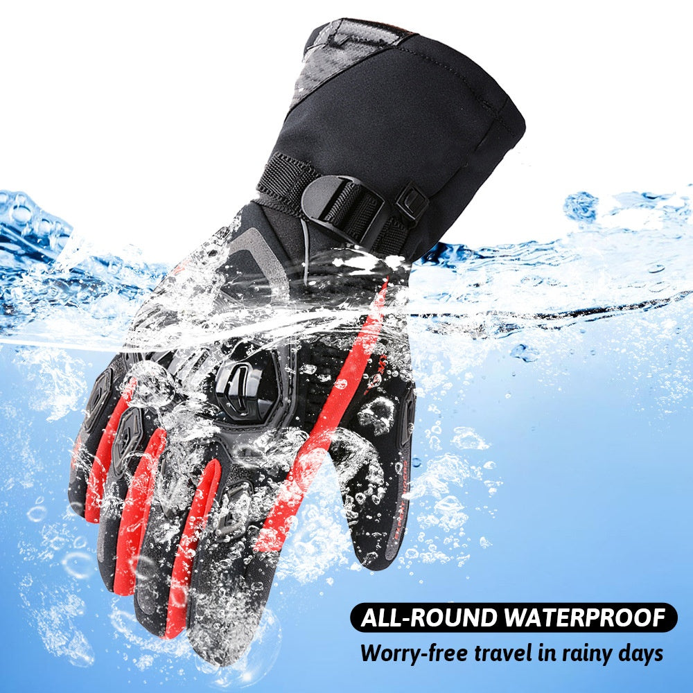 ⏳🔥LIMITED-TIME 50% OFF! ⏰❄️ SUOMY Winter Motorcycle Gloves – Touchscreen-friendly, waterproof, windproof, thermal long design – warm hands on every ride. 🧤🏍️