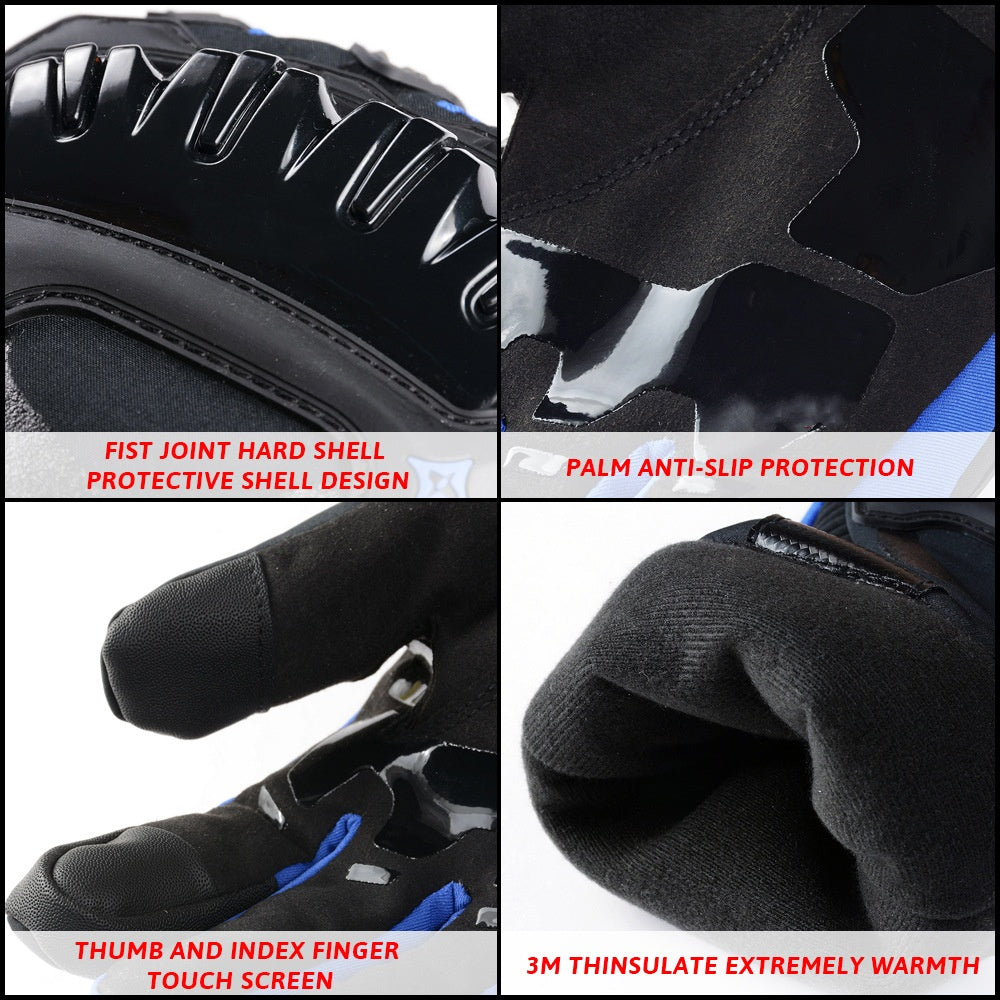 ⏳🔥LIMITED-TIME 50% OFF! ⏰❄️ SUOMY Winter Motorcycle Gloves – Touchscreen-friendly, waterproof, windproof, thermal long design – warm hands on every ride. 🧤🏍️