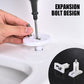 🚽🔩 Universal Toilet Seat Mounting Bolts – Secure Expansion Fixing Kit