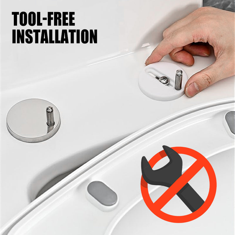🚽🔩 Universal Toilet Seat Mounting Bolts – Secure Expansion Fixing Kit