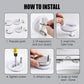 🚽🔩 Universal Toilet Seat Mounting Bolts – Secure Expansion Fixing Kit