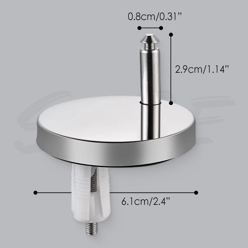 🚽🔩 Universal Toilet Seat Mounting Bolts – Secure Expansion Fixing Kit
