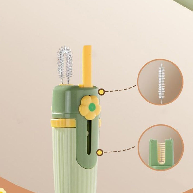 5‑in‑1 Water Bottle Cleaner Brush