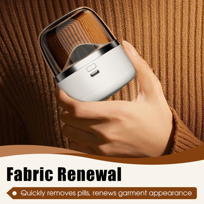 Portable Rechargeable Fabric Shaver - 3-Speed Settings with LED Light for Sweaters & Upholstery Care 🔋✨