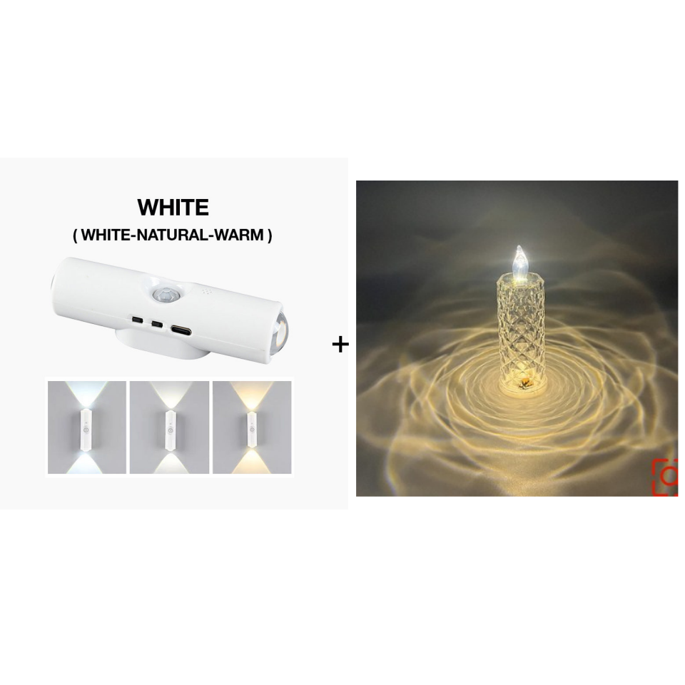 Magnetic Smart Motion Sensor RGB Mood Light