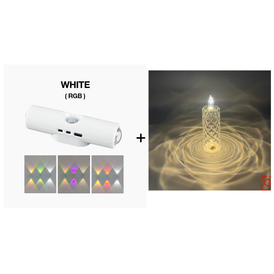Magnetic Smart Motion Sensor RGB Mood Light