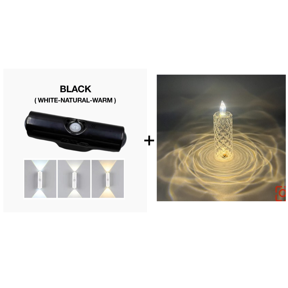 Magnetic Smart Motion Sensor RGB Mood Light